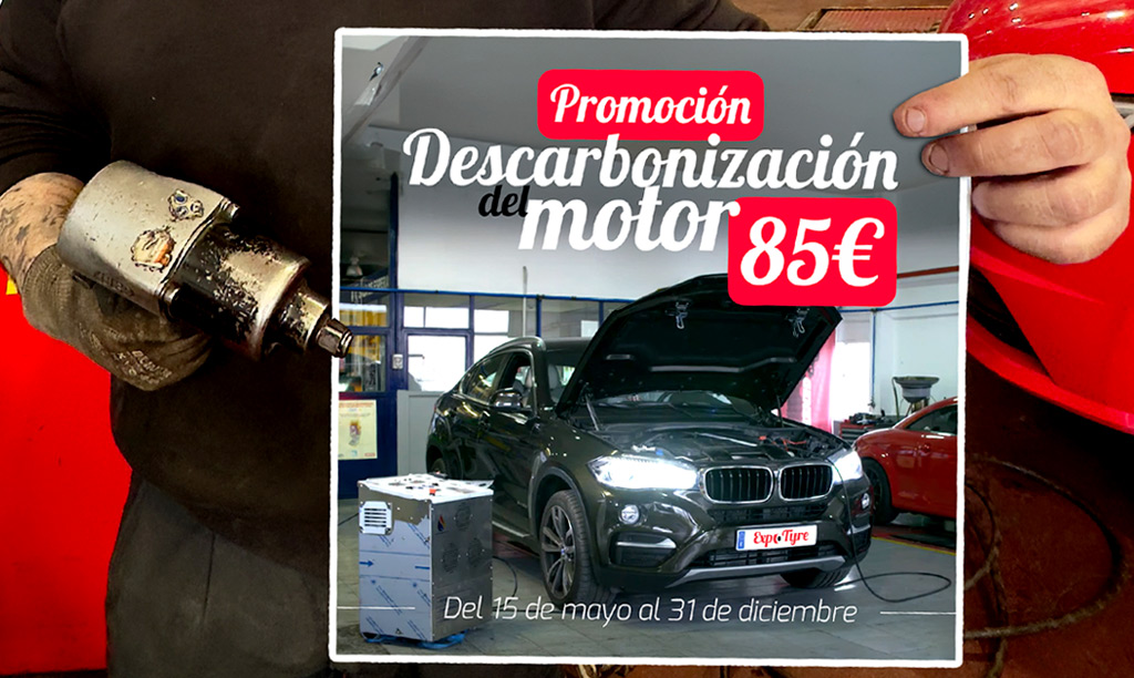 Descarbonización del motor por 85€