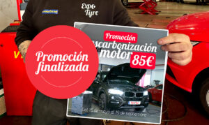 Promoción: descarbonización del motor por 85€