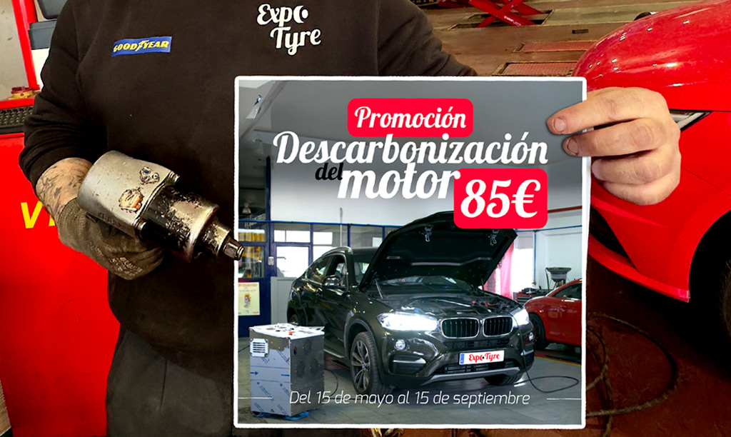 Promoción: descarbonización del motor por 85€