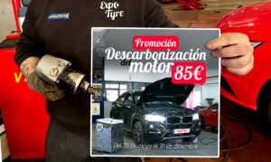 Promoción: descarbonización del motor por 85€ en Zaragoza