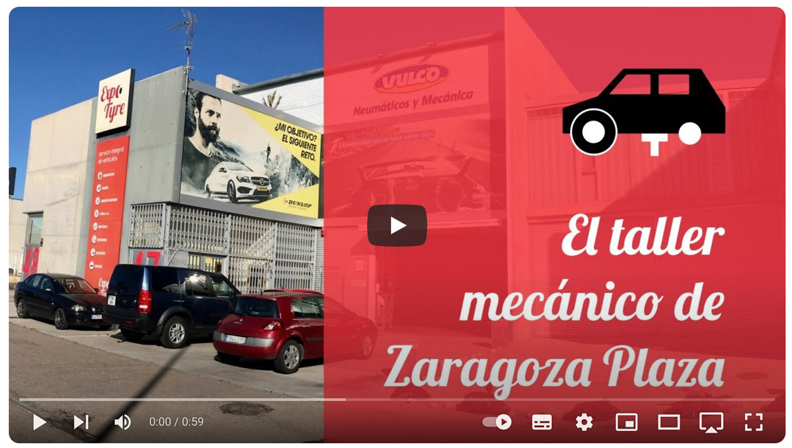 El taller mecánico del centro logístico de Plaza de Zaragoza