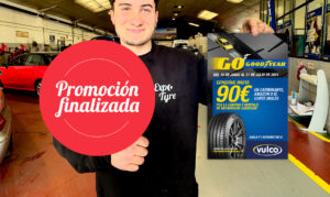 La promo del verano de Goodyear en Expo Tyre